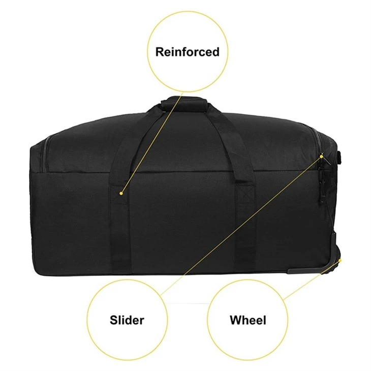 Multipurpose Wheeled Duffel Bag factory