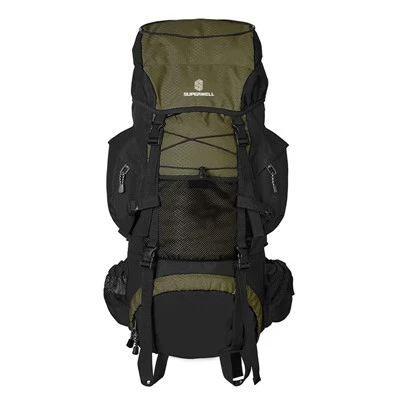 Turistický turistický batoh o objemu 55 l