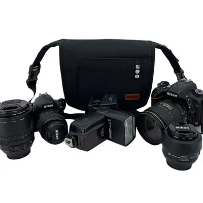 Stylová crossbody brašna na fotoaparát
